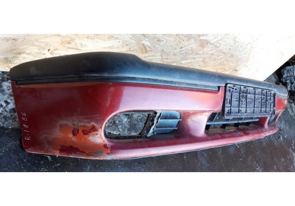 Бампер передній Renault 19, 92-, з отворами під ПТФ, 7700810512, 7700815338